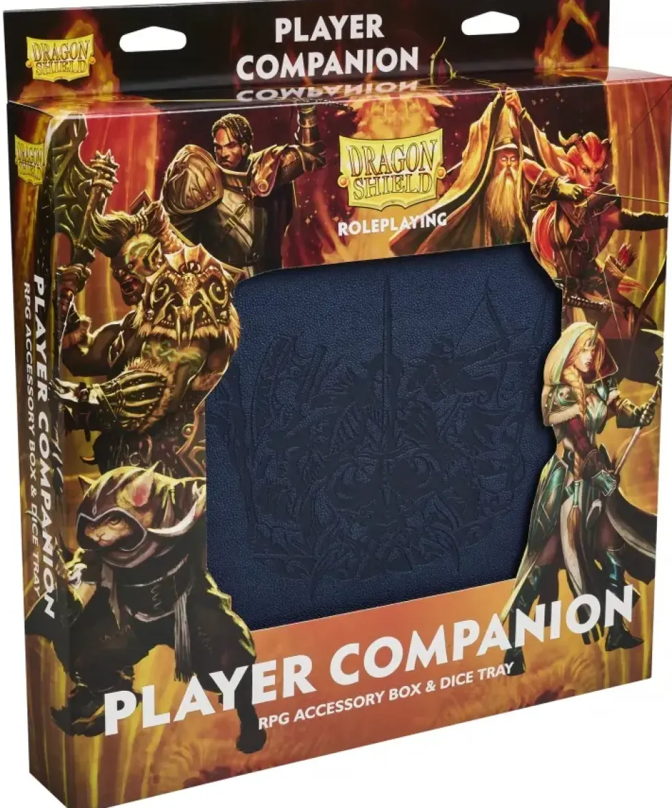 Dragon Shield: Player Companion - Midnight Blue