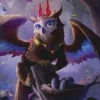 Dragon Shield: Playmat - The Dragowlis