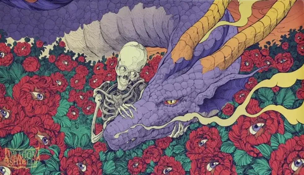 Dragon Shield: Playmat + Tube - Dia De Muertos 2026
