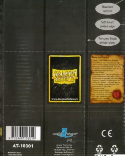 Dragon Shield: 18-Pocket Pages - Sideloaded - Clear front (50 pages)