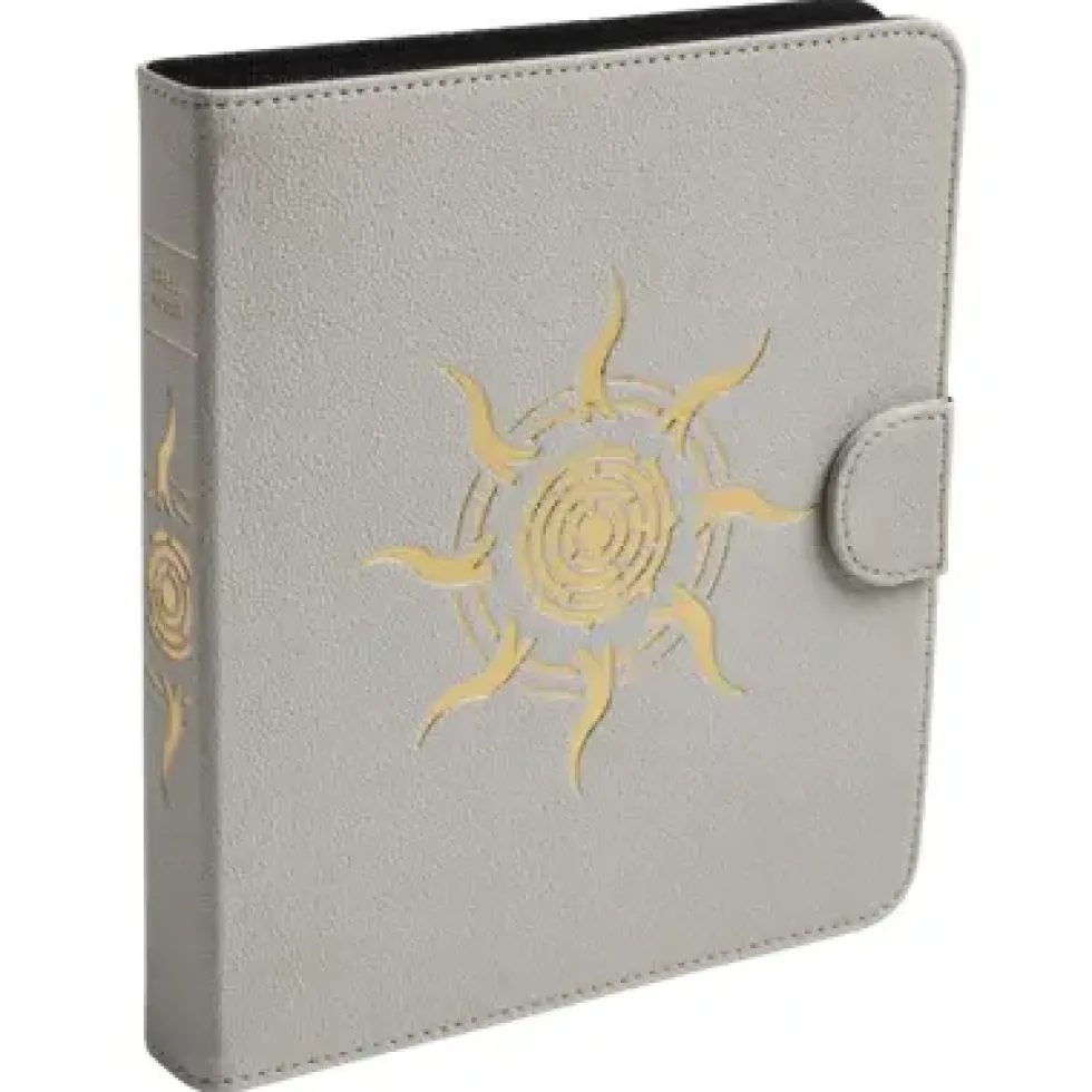 Dragon Shield RPG: Spell Codex - Ashen White