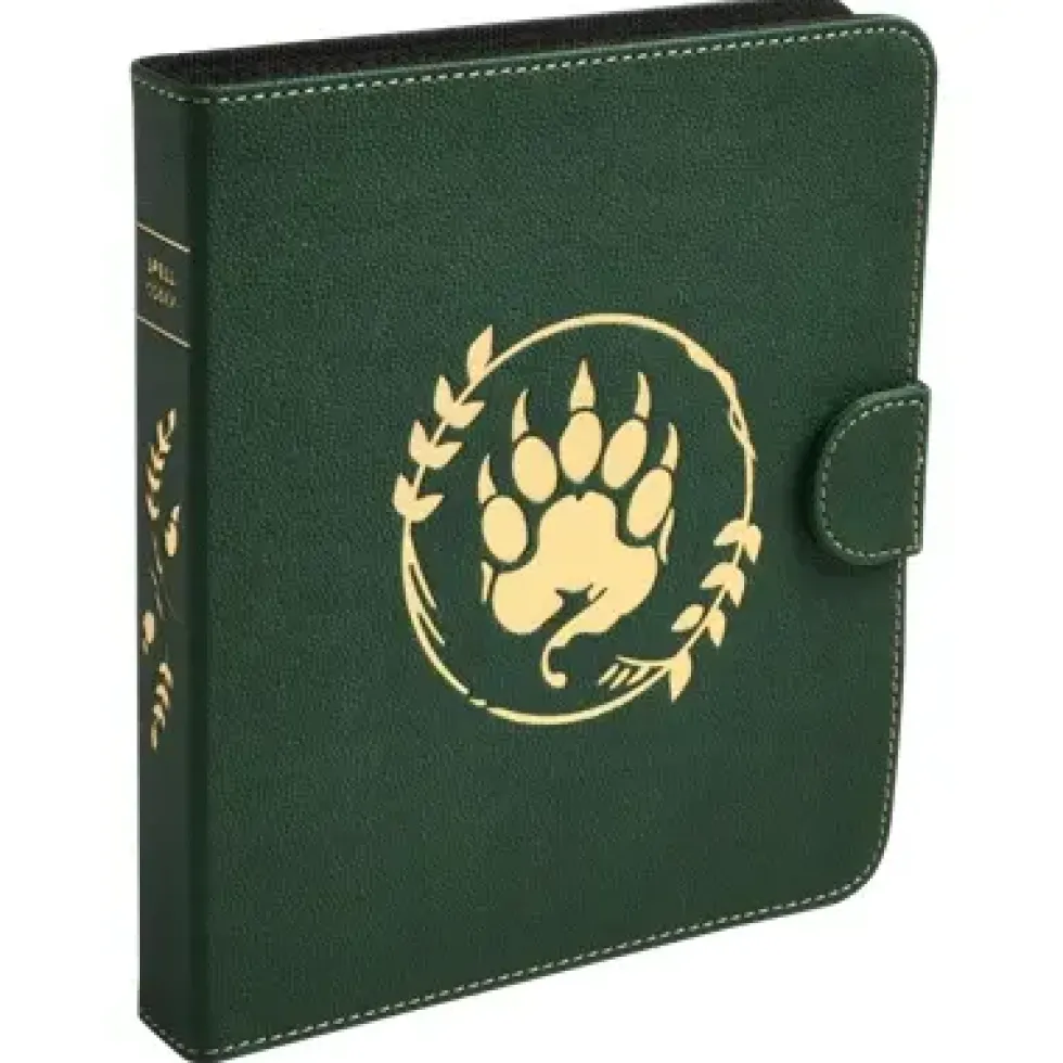 Dragon Shield RPG: Spell Codex - Forest Green