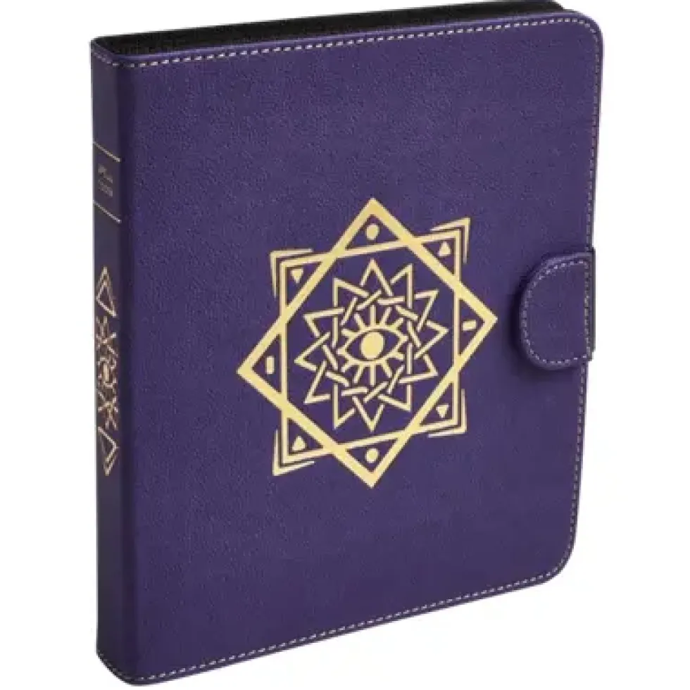 Dragon Shield RPG: Spell Codex - Arcane Purple