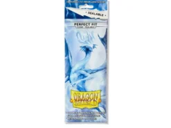 Dragon Shield Sleeves: Perfect Fit Sealable - Clear (100 st)