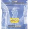 Dragon Shield Sleeves: Perfect Fit - Thick Inner Sleeves - Clear (100 st)