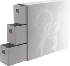 Dragon Shield: 3 Vertical Fortress Card Drawers XL - White