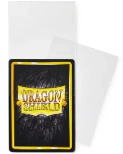 Dragon Shield: (63 x 88 mm) Perfect Fit Sleeves - Clear 100st