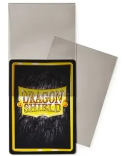 Dragon Shield: (63 x 88 mm) Perfect Fit Sleeves - Smoke 100st