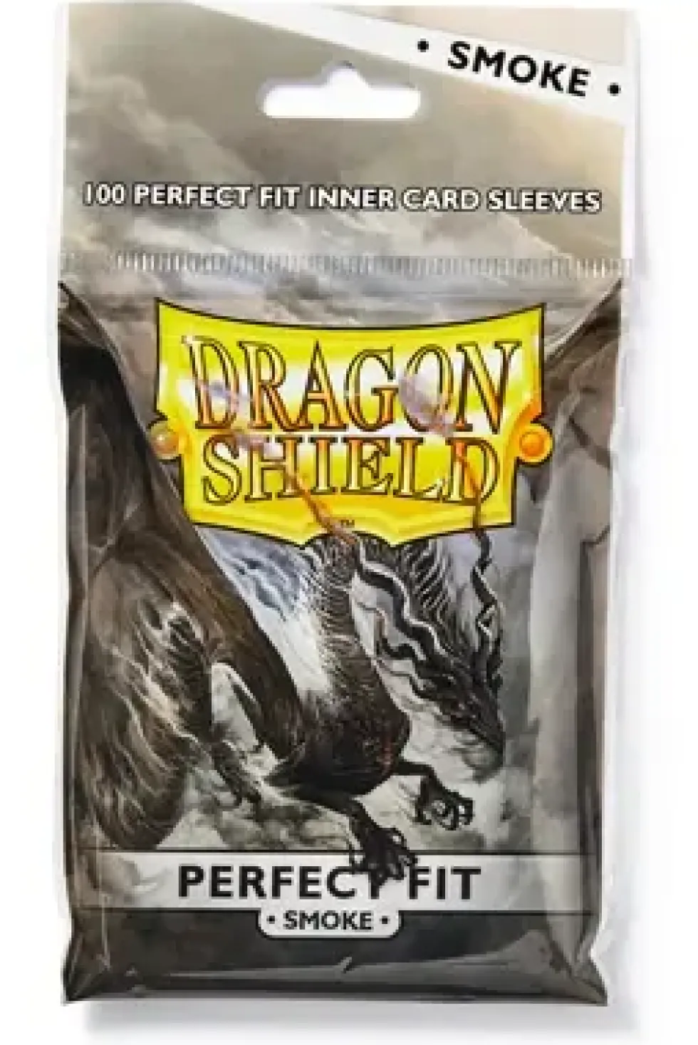 Dragon Shield: (63 x 88 mm) Perfect Fit Sleeves - Smoke 100st