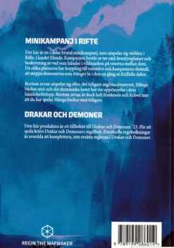 Drakar och Demoner: Bortom revan (Exp.)