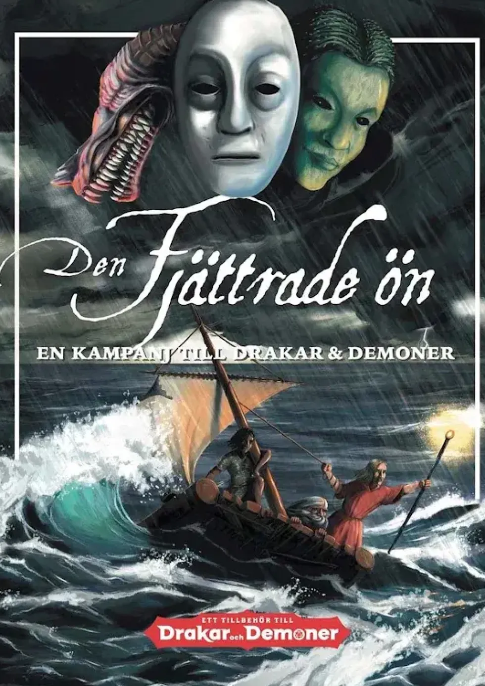 Drakar och Demoner: Den Fjättrade Ön (RPG) (Exp.)