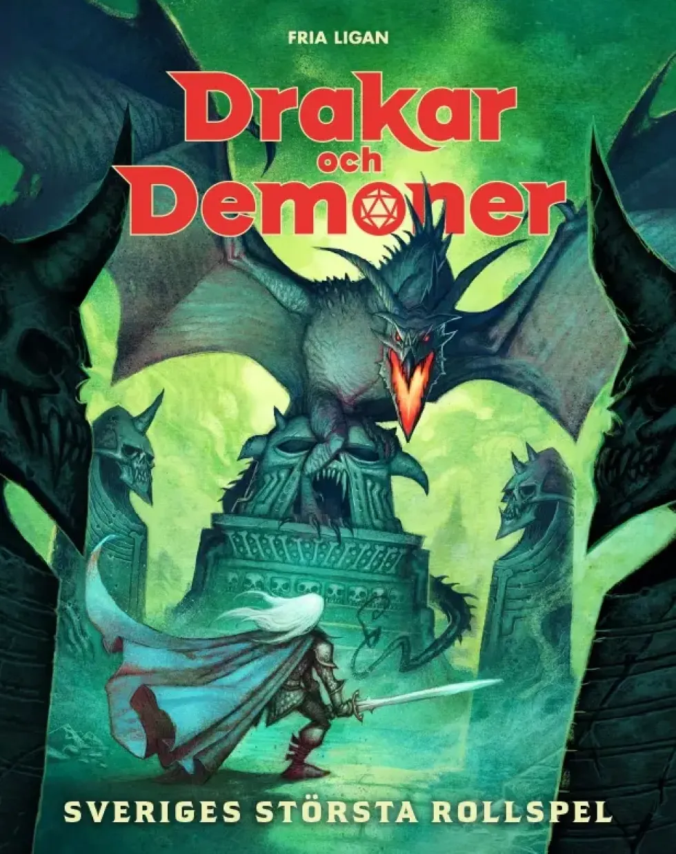 Drakar och Demoner: Grundspel