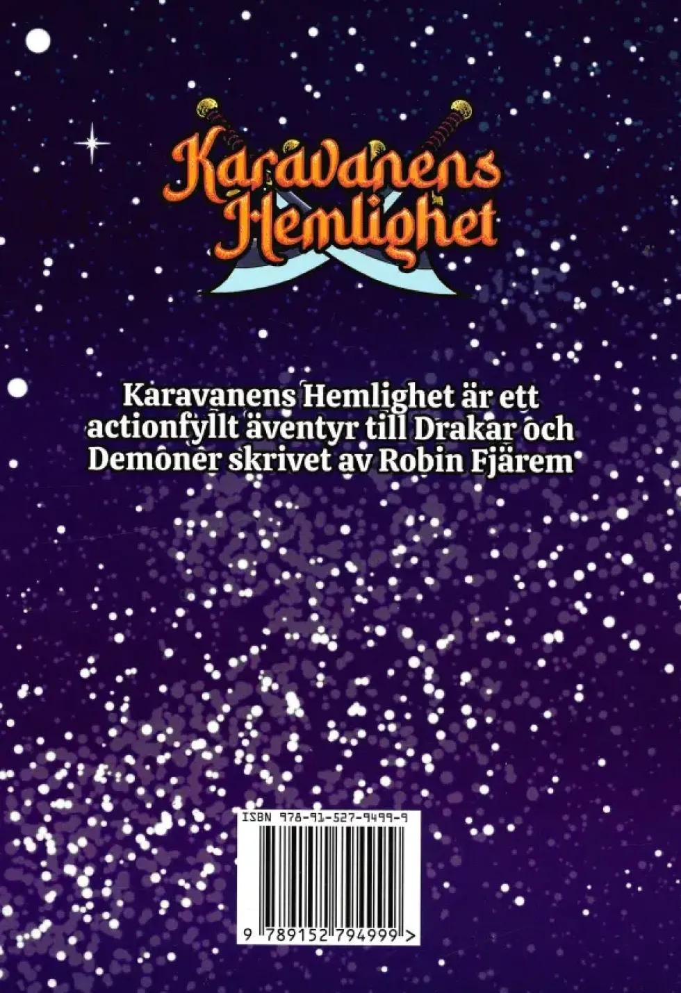 Drakar och Demoner: Karavanens Hemlighet