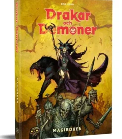 Drakar och Demoner: Magiboken (Exp.)