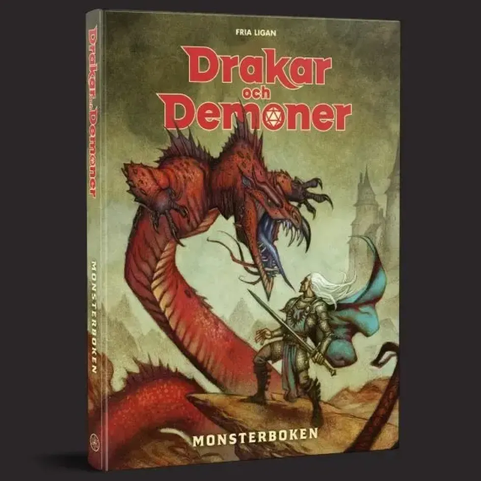 Drakar och Demoner: Monsterboken