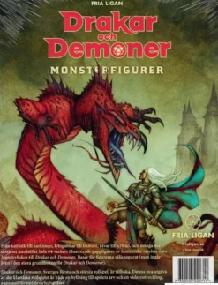 Drakar och Demoner: Monsterfigurer
