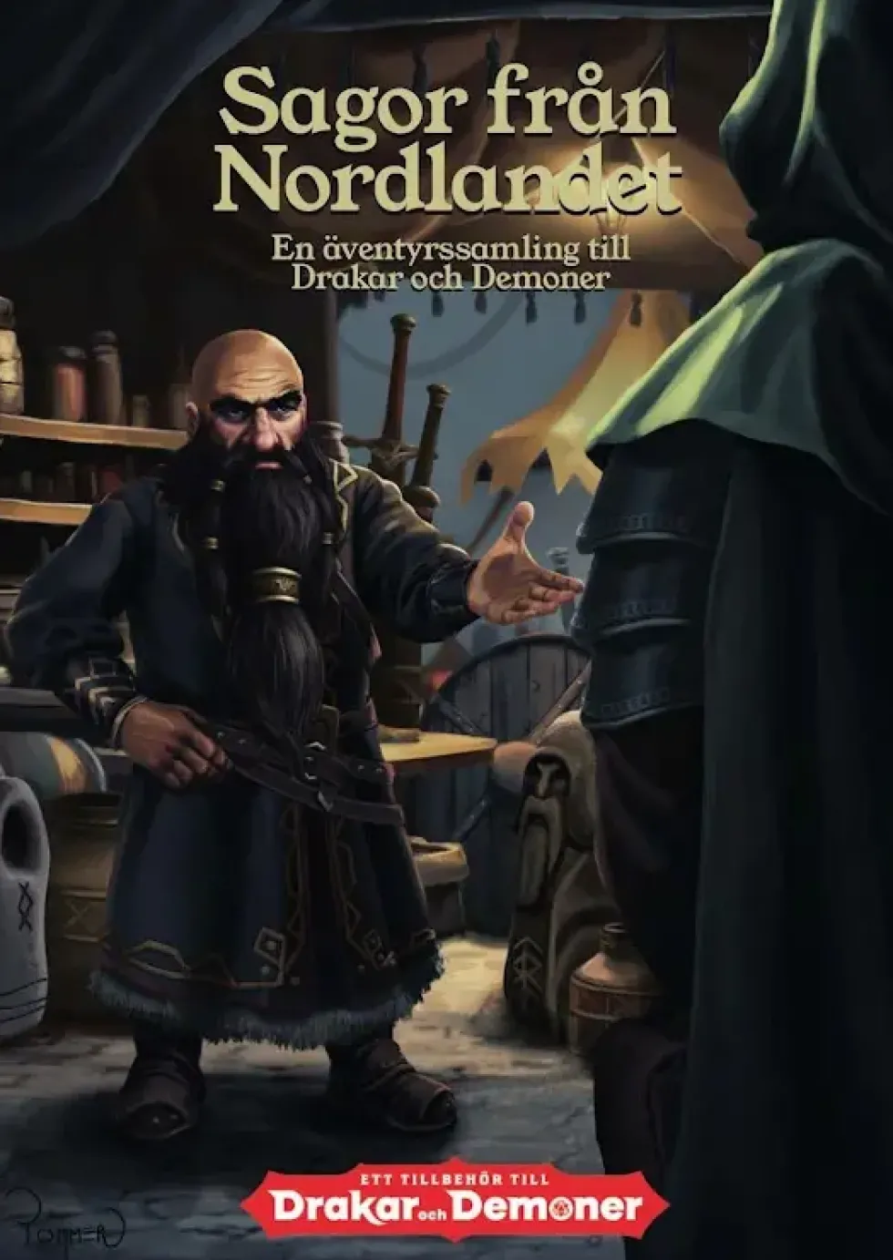 Drakar och Demoner: Sagor från Nordlandet (Exp.)