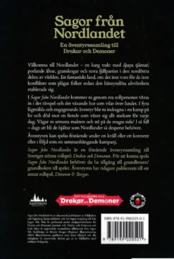 Drakar och Demoner: Sagor från Nordlandet (Exp.)