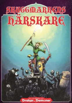 Drakar och Demoner: Skuggmarkens Härskare (RPG) (Exp.)