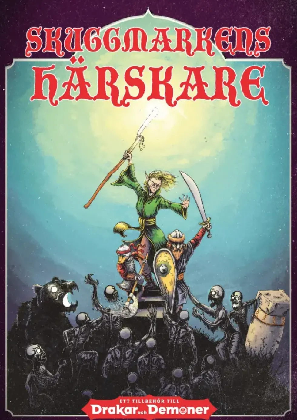Drakar och Demoner: Skuggmarkens Härskare (RPG) (Exp.)