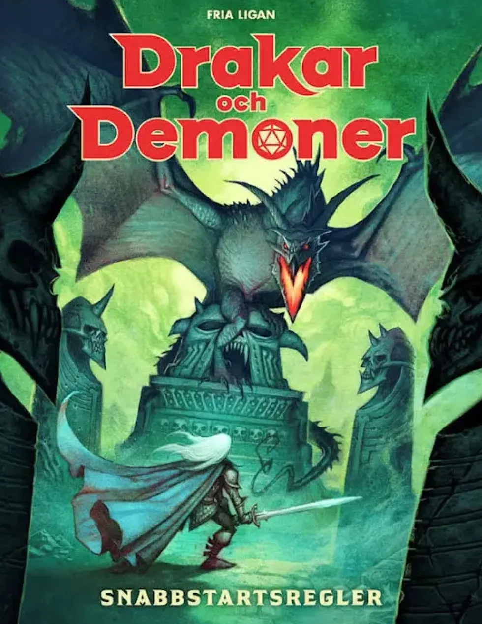 Drakar och Demoner: Snabbstartsregler