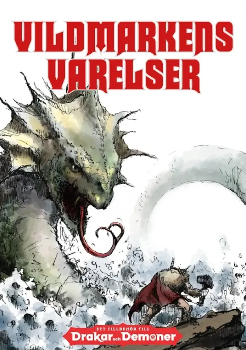 Drakar och Demoner: Vildmarkens Varelser (Exp.)