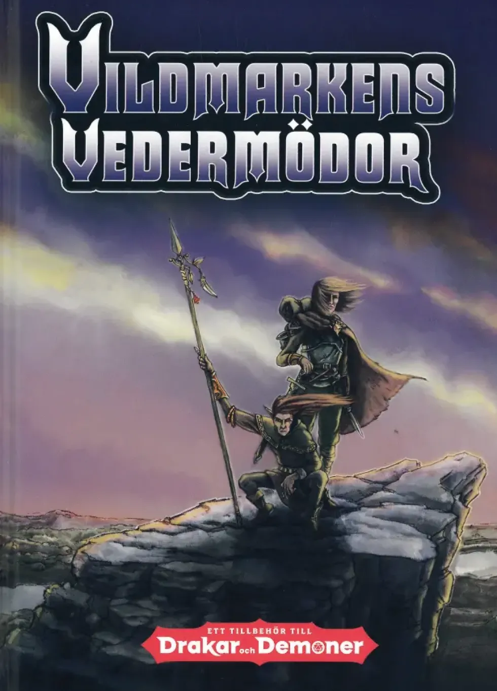 Drakar och Demoner: Vildmarkens Vedermödor (Exp.)