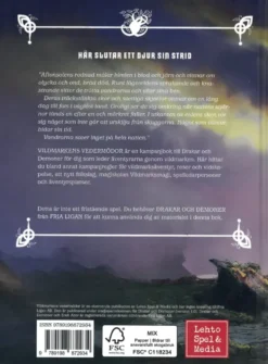 Drakar och Demoner: Vildmarkens Vedermödor (Exp.)