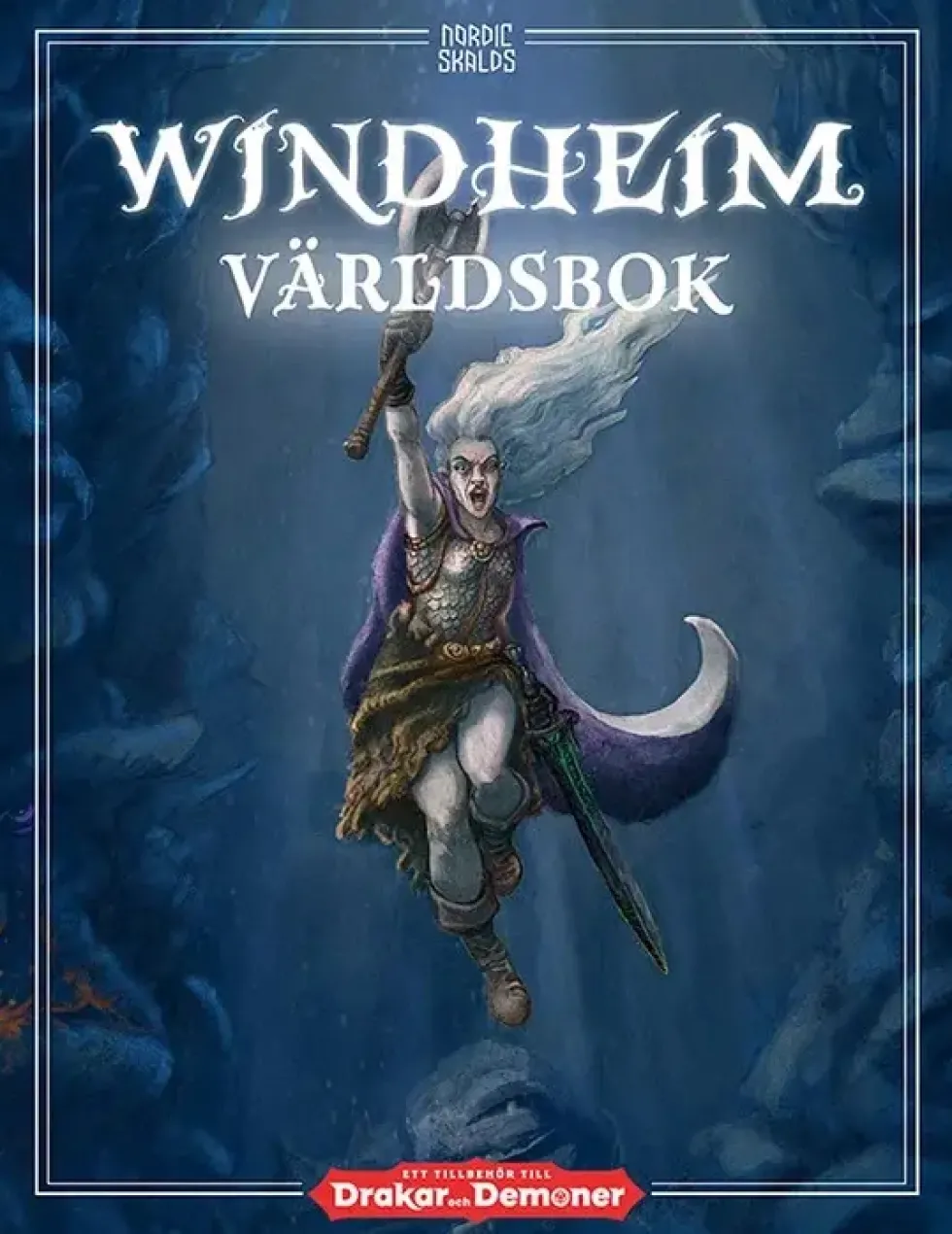 Drakar och Demoner: Windheim Världsbok (Exp.)