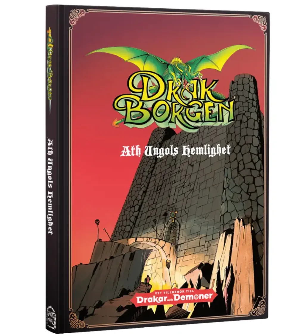 Drakborgen: Ath Ungols Hemlighet (RPG)