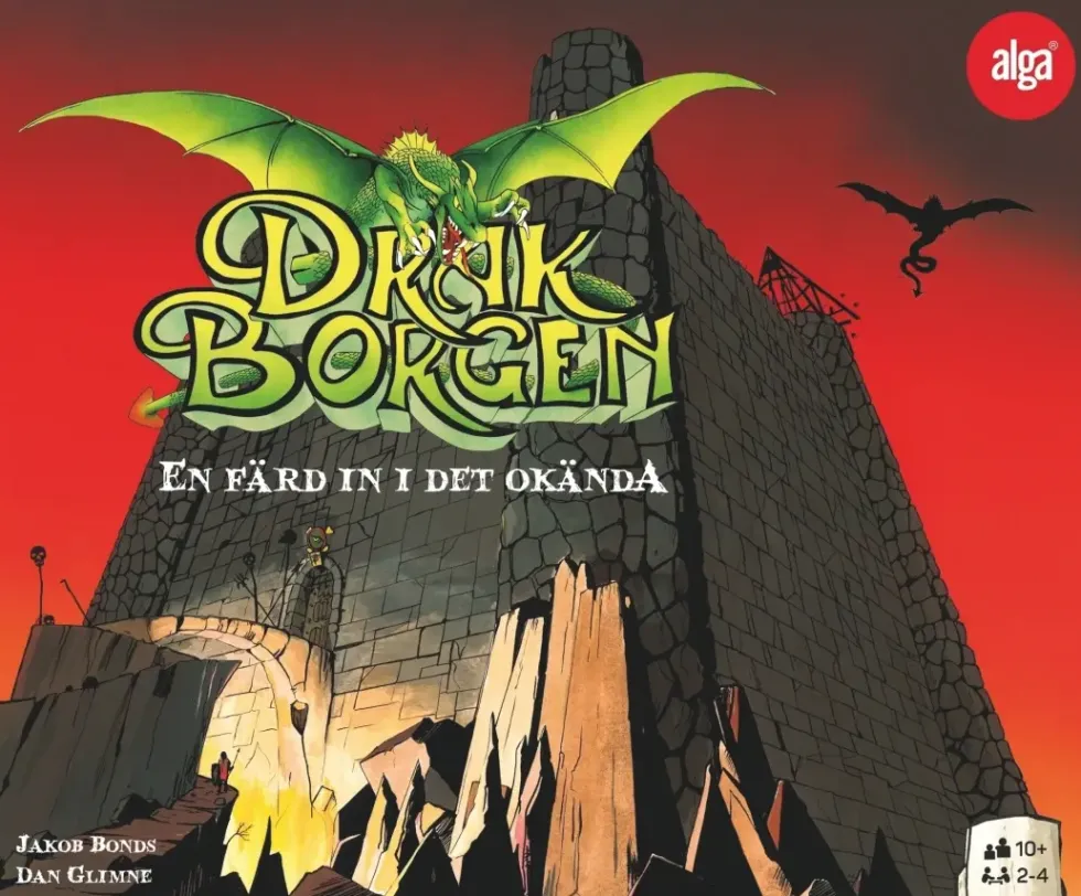 Drakborgen: En färd in i det okända