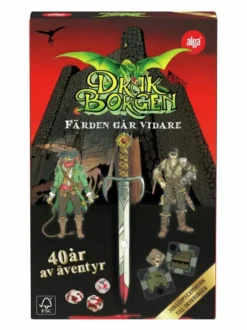 Drakborgen - Färden Går Vidare (Exp.)