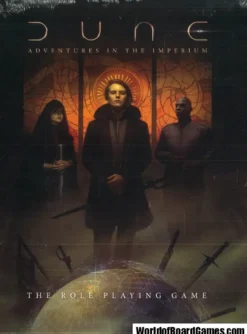 Dune - Adventures in the Imperium RPG: Core Rulebook