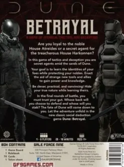 Dune: Betrayal