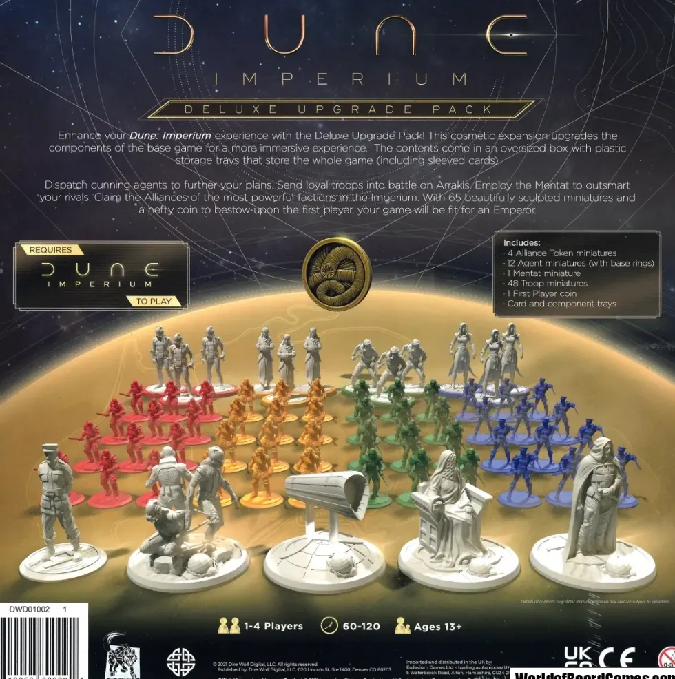 Dune: Imperium - Deluxe Upgrade Pack (Exp.)