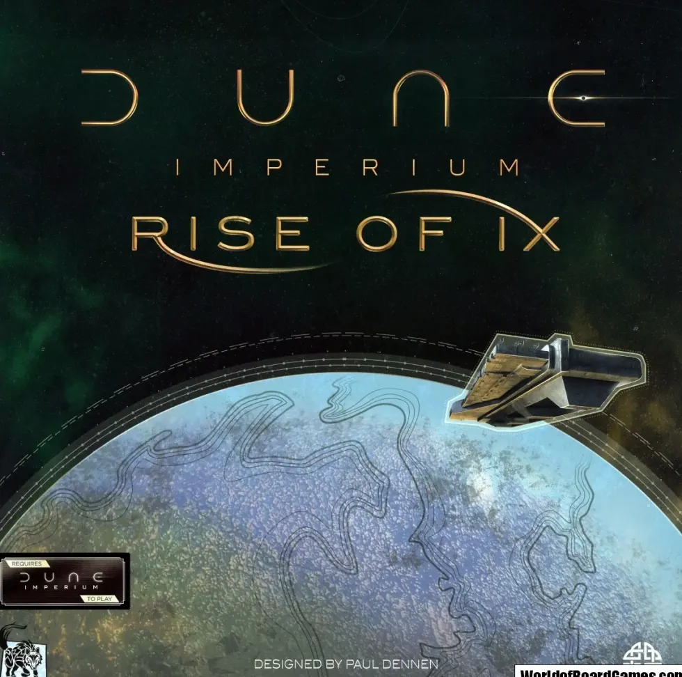 Dune: Imperium - Rise of Ix (Exp.)