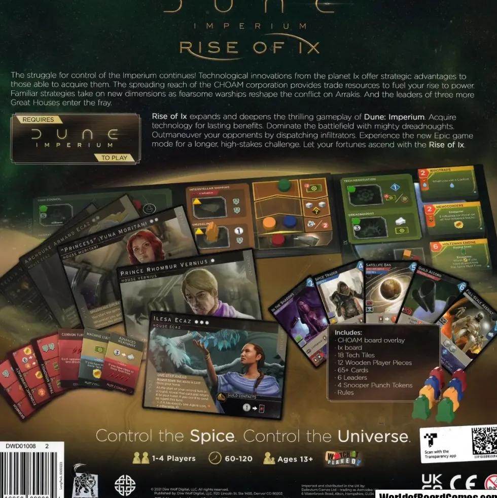 Dune: Imperium - Rise of Ix (Exp.)