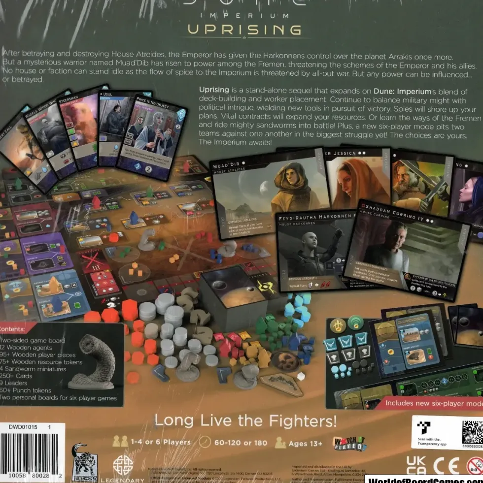Dune: Imperium - Uprising