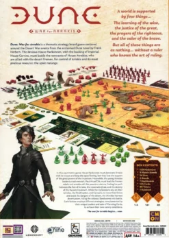 Dune: War for Arrakis (Core Box)