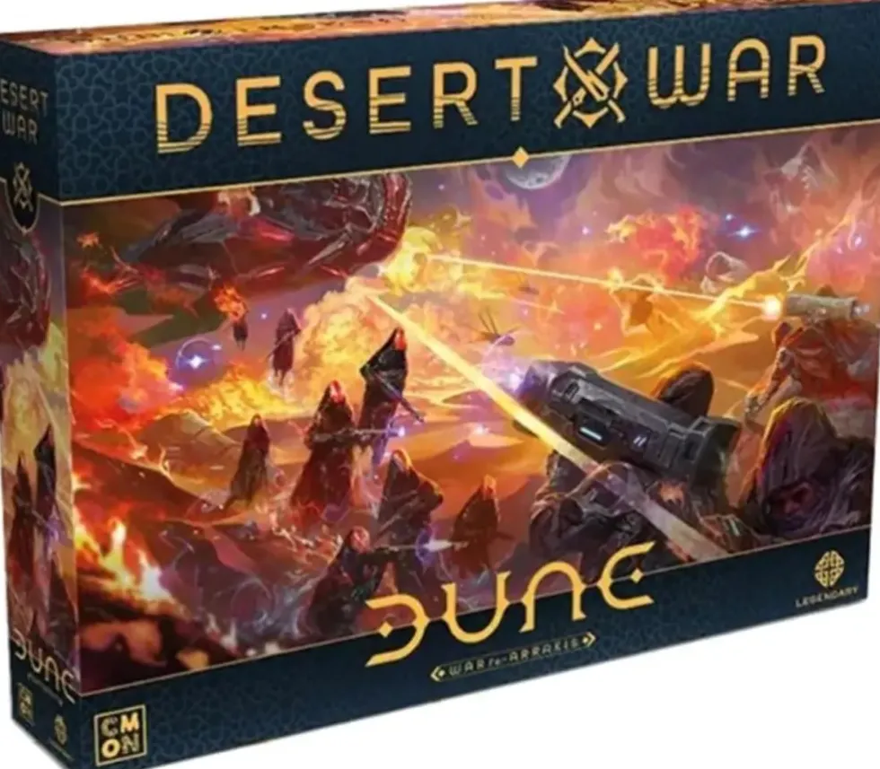 Dune: War for Arrakis - Desert War (Exp.)