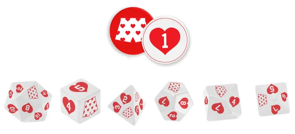 Dungeon Crawler Carl (RPG): Carl’s Dice Set