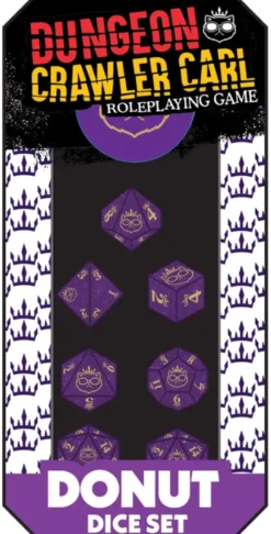 Dungeon Crawler Carl (RPG): Donut’s Dice Set