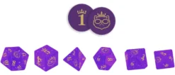 Dungeon Crawler Carl (RPG): Donut’s Dice Set