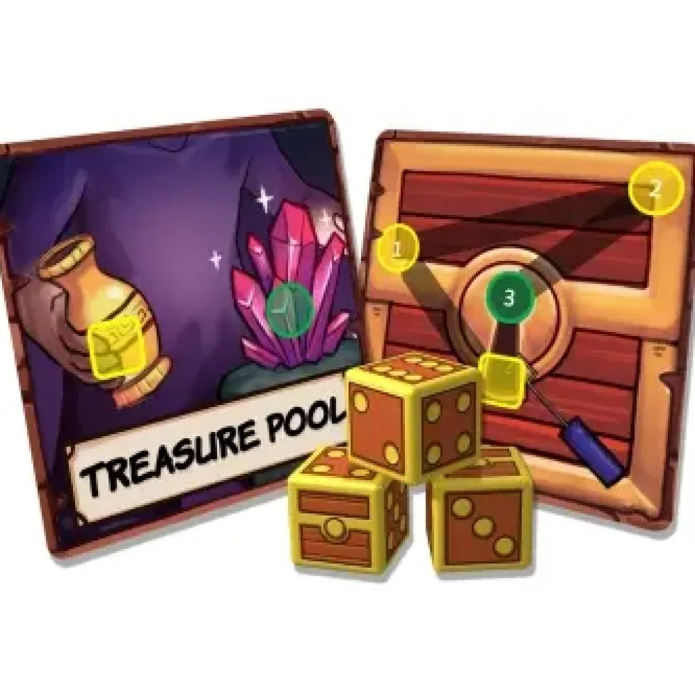 Dungeon Drop: Trials & Tools Mini-Expansion (Exp.)