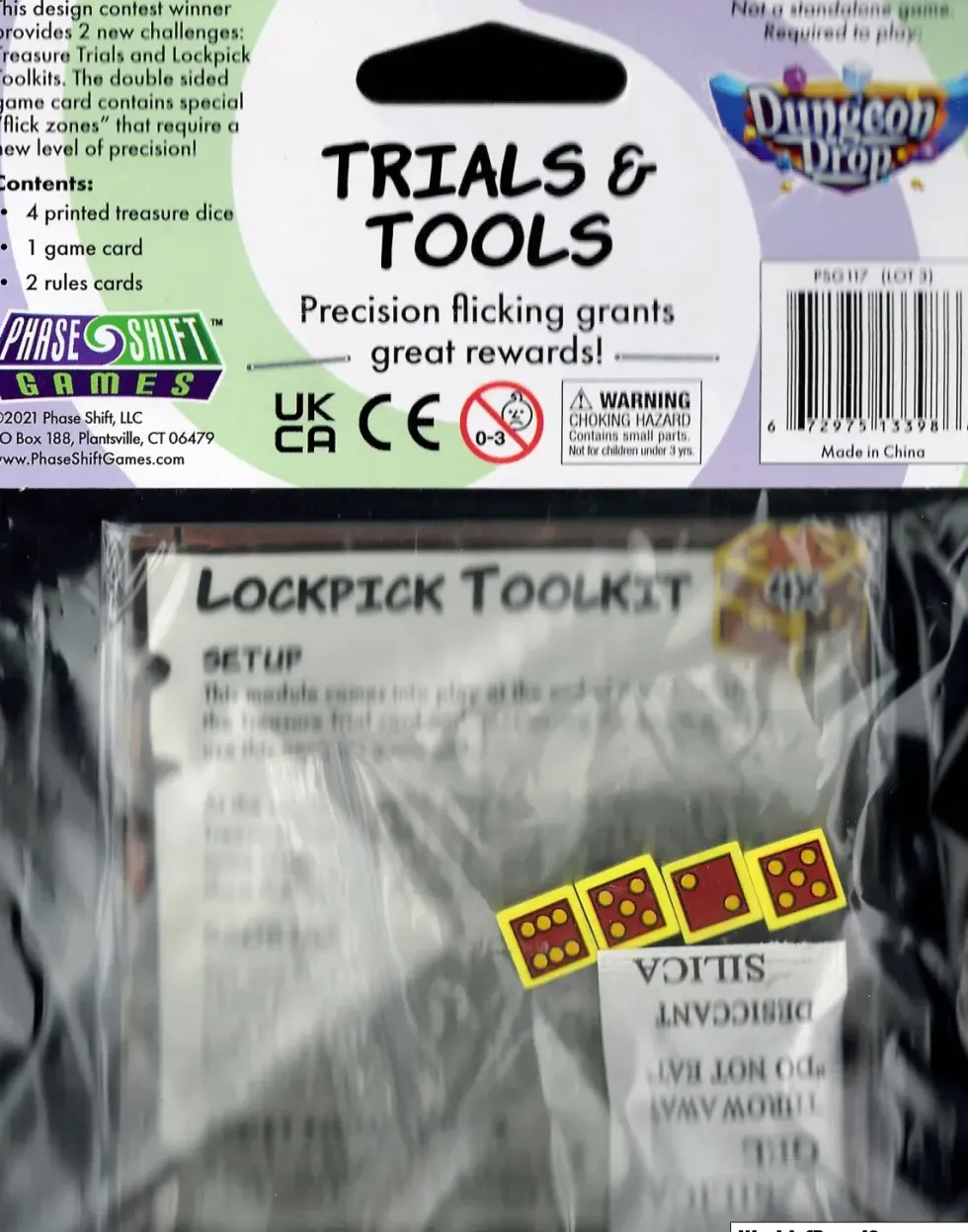 Dungeon Drop: Trials & Tools Mini-Expansion (Exp.)