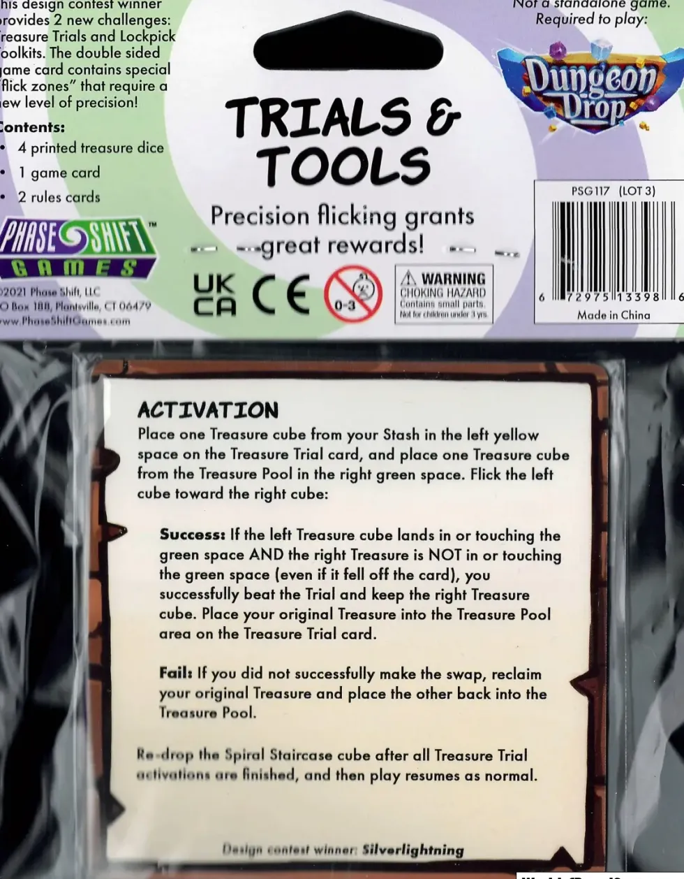 Dungeon Drop: Trials & Tools Mini-Expansion (Exp.)