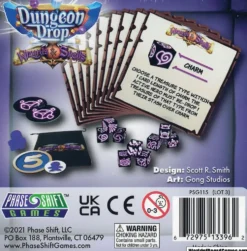 Dungeon Drop: Wizards and Spells (Exp.)