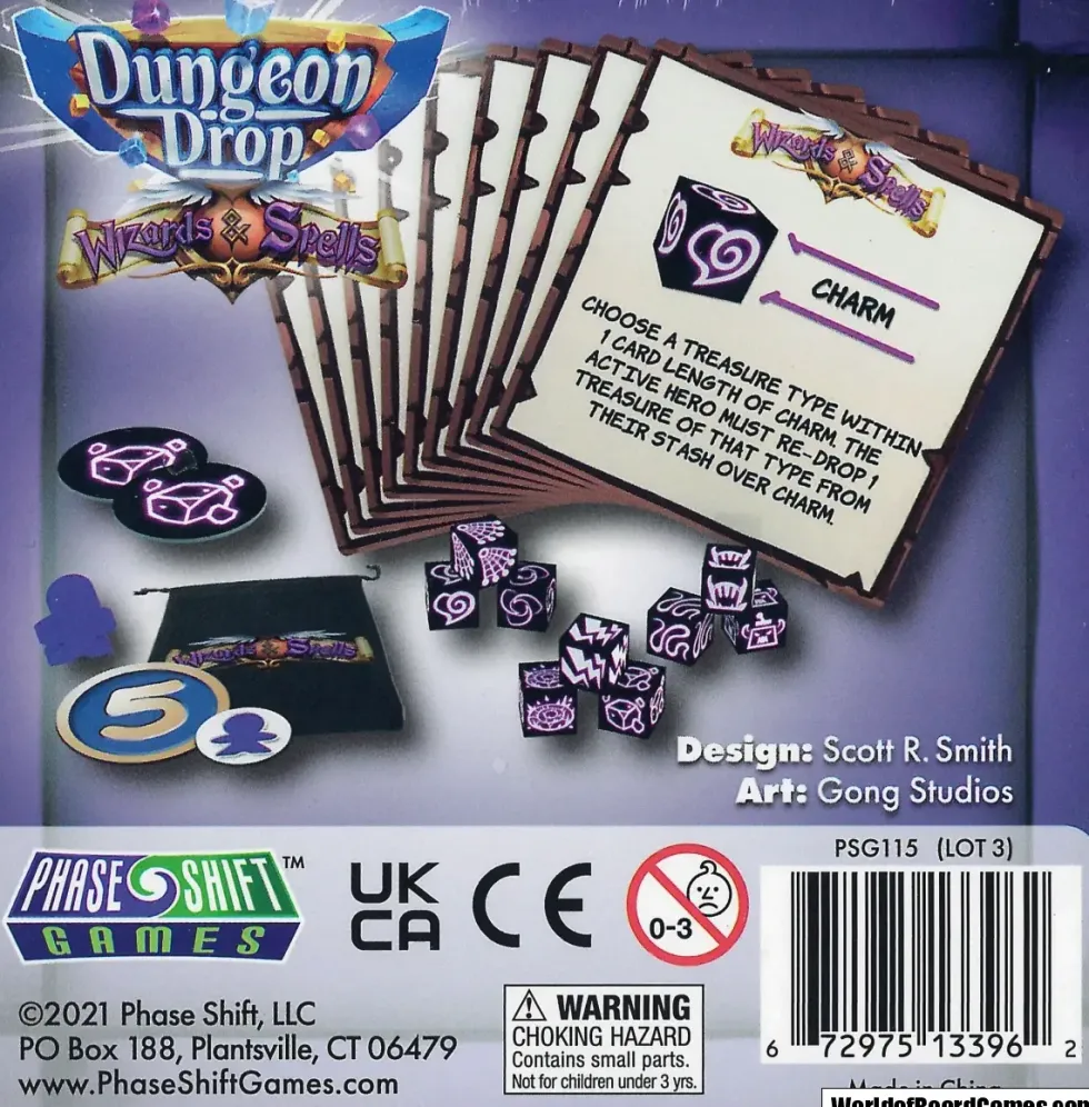 Dungeon Drop: Wizards and Spells (Exp.)