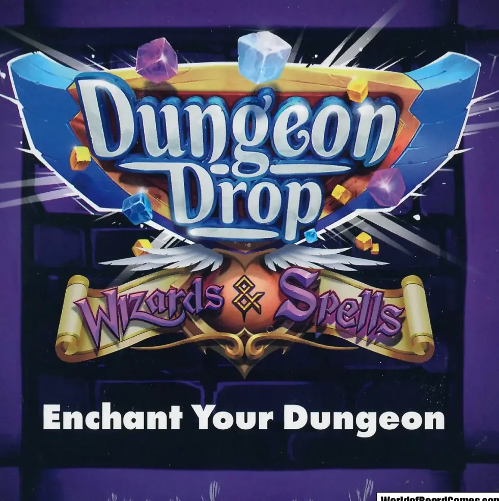Dungeon Drop: Wizards and Spells (Exp.)
