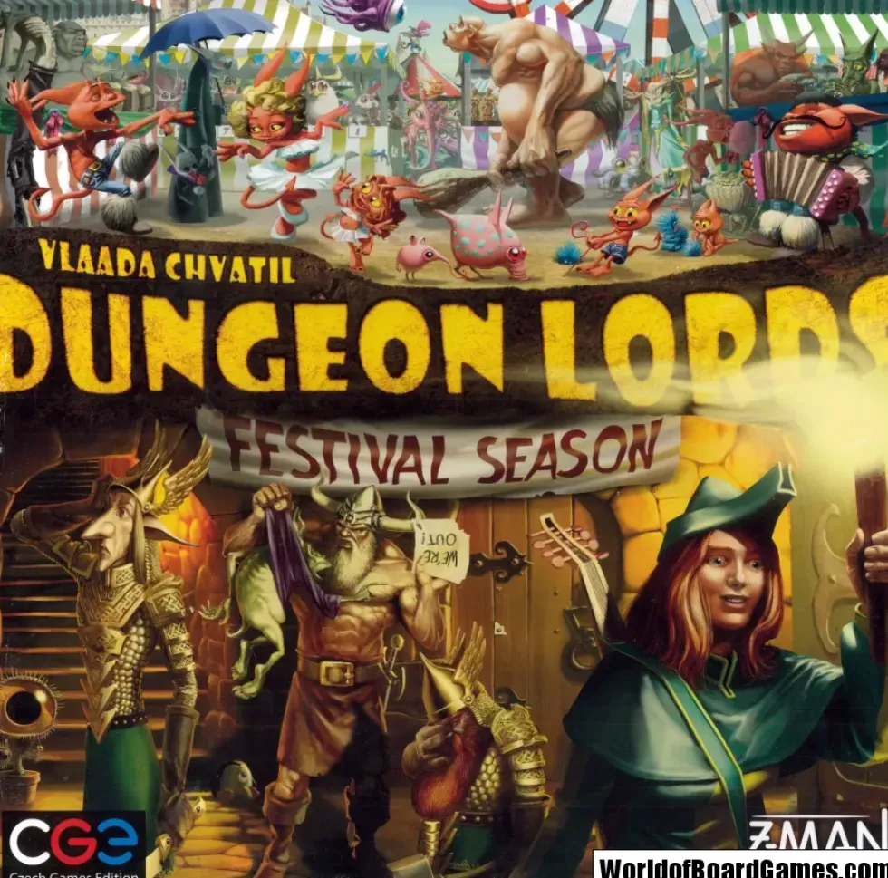 Dungeon Lords: Festival Season (Exp.)